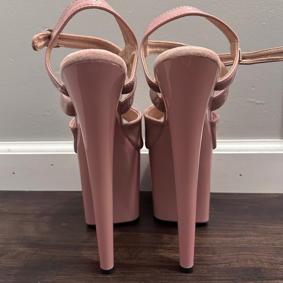 LEECABE DANCE PLATFORMS 8'' STILETTO - Picture 7 of 8